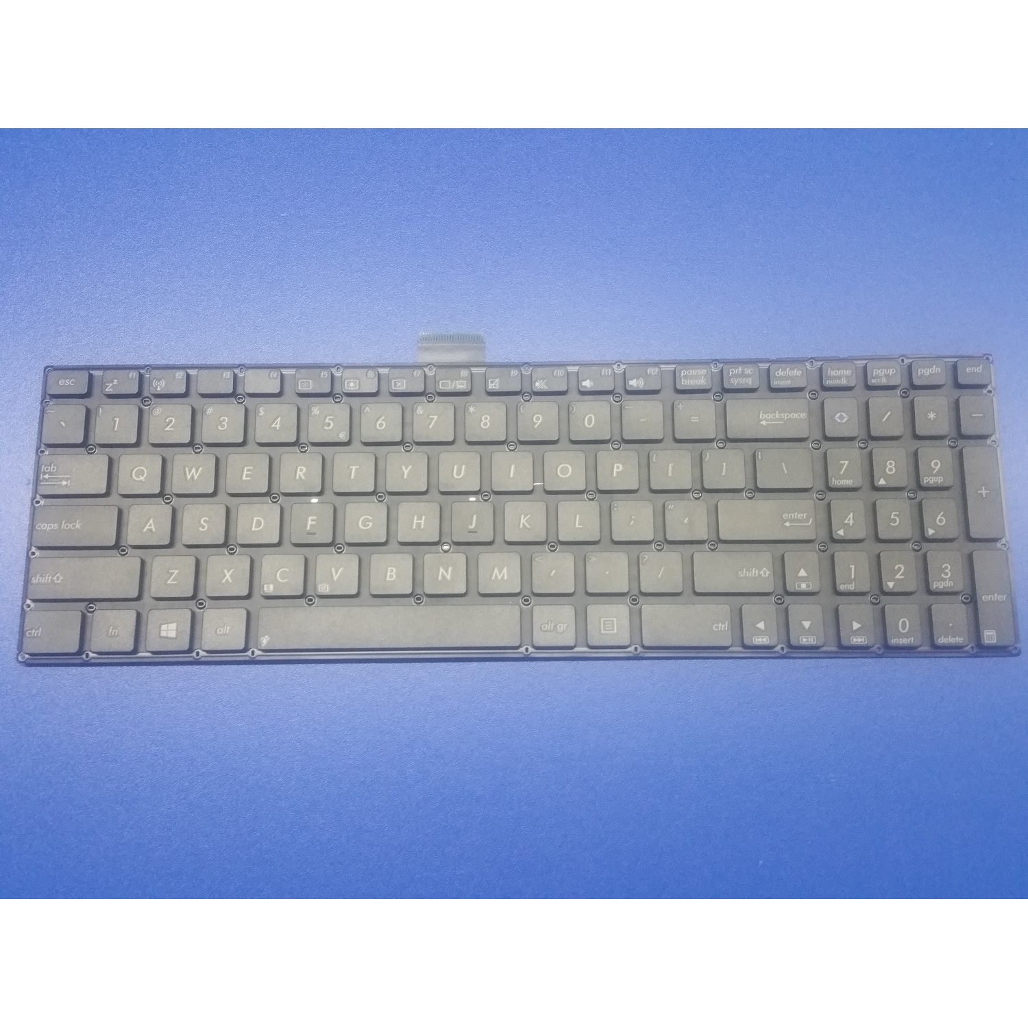 Tastatura laptop noua ASUS K55 Black (Without frame,WIN 8) US